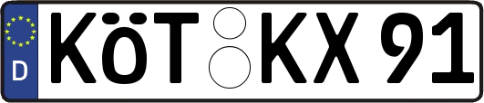 KÖT-KX91