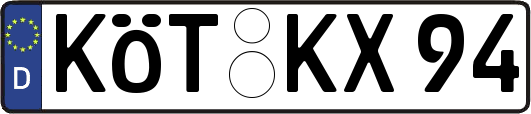 KÖT-KX94