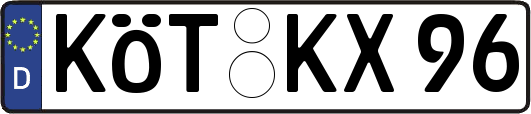 KÖT-KX96