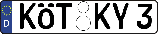 KÖT-KY3