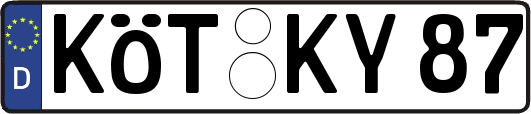 KÖT-KY87