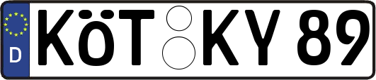 KÖT-KY89