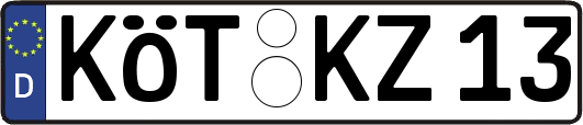 KÖT-KZ13