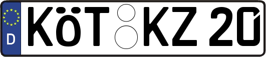 KÖT-KZ20