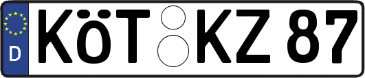 KÖT-KZ87