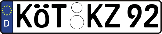 KÖT-KZ92