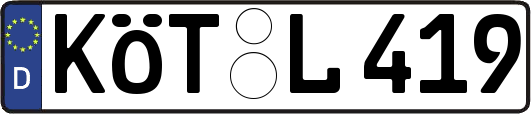 KÖT-L419