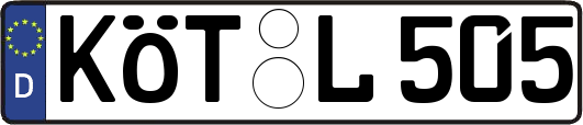 KÖT-L505