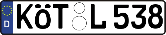 KÖT-L538