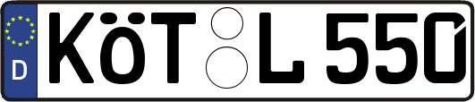 KÖT-L550