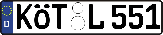 KÖT-L551