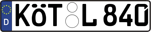 KÖT-L840