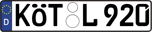 KÖT-L920