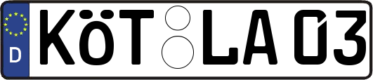 KÖT-LA03