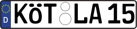 KÖT-LA15