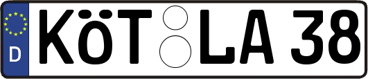 KÖT-LA38