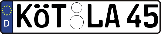 KÖT-LA45