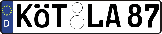 KÖT-LA87