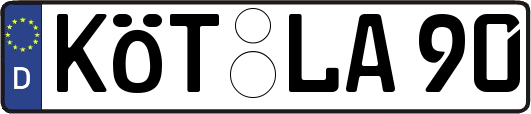 KÖT-LA90
