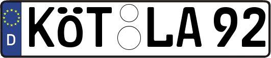 KÖT-LA92