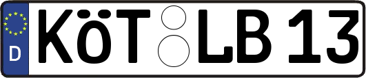 KÖT-LB13