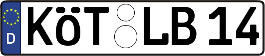 KÖT-LB14