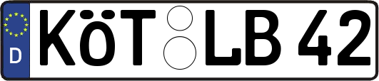 KÖT-LB42