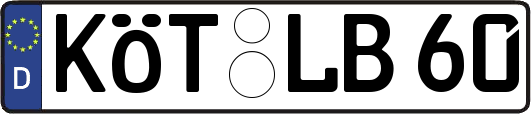 KÖT-LB60