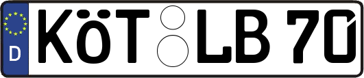 KÖT-LB70