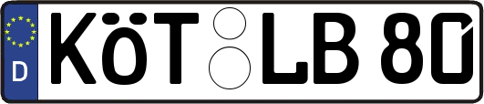 KÖT-LB80