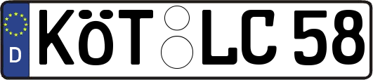 KÖT-LC58