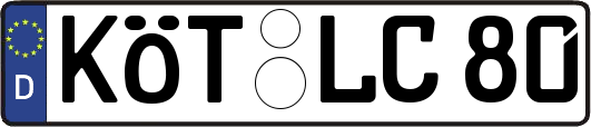 KÖT-LC80