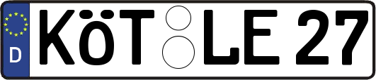 KÖT-LE27