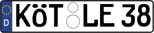 KÖT-LE38
