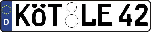 KÖT-LE42