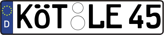 KÖT-LE45