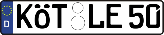 KÖT-LE50