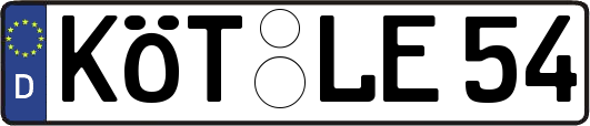 KÖT-LE54