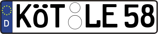 KÖT-LE58