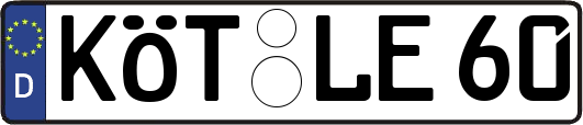KÖT-LE60