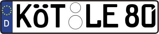 KÖT-LE80