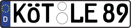 KÖT-LE89