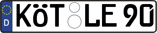 KÖT-LE90