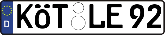 KÖT-LE92