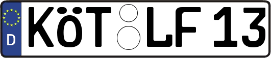 KÖT-LF13