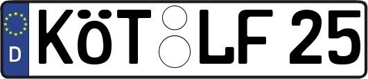 KÖT-LF25