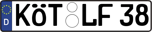 KÖT-LF38