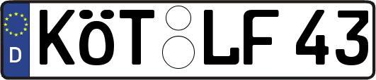 KÖT-LF43