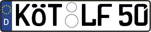 KÖT-LF50