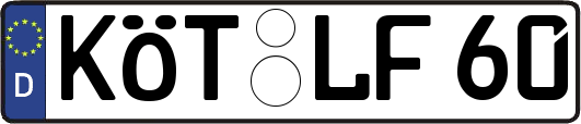 KÖT-LF60